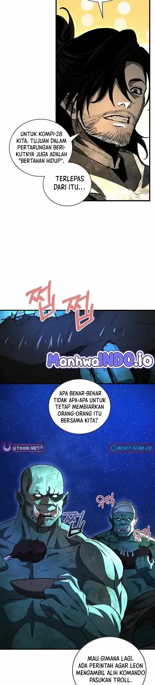 Half blood Chapter 32 Gambar 24