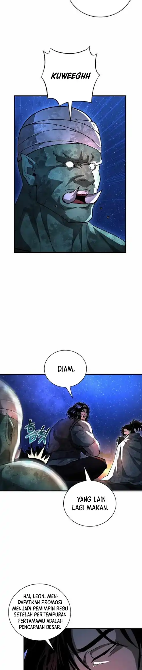 Half blood Chapter 32 Gambar 25