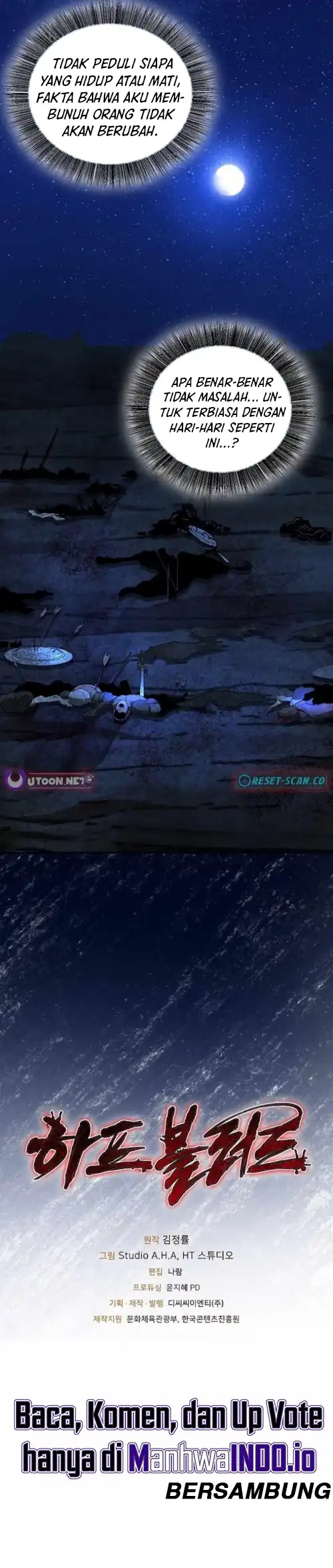 Half blood Chapter 32 Gambar 27