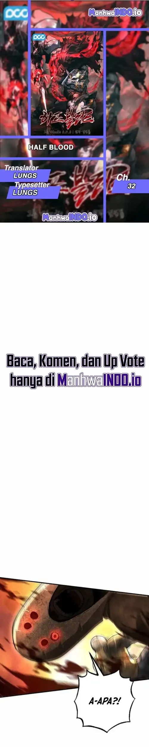 Komik Half blood Chapter 32 gambar nomor 1