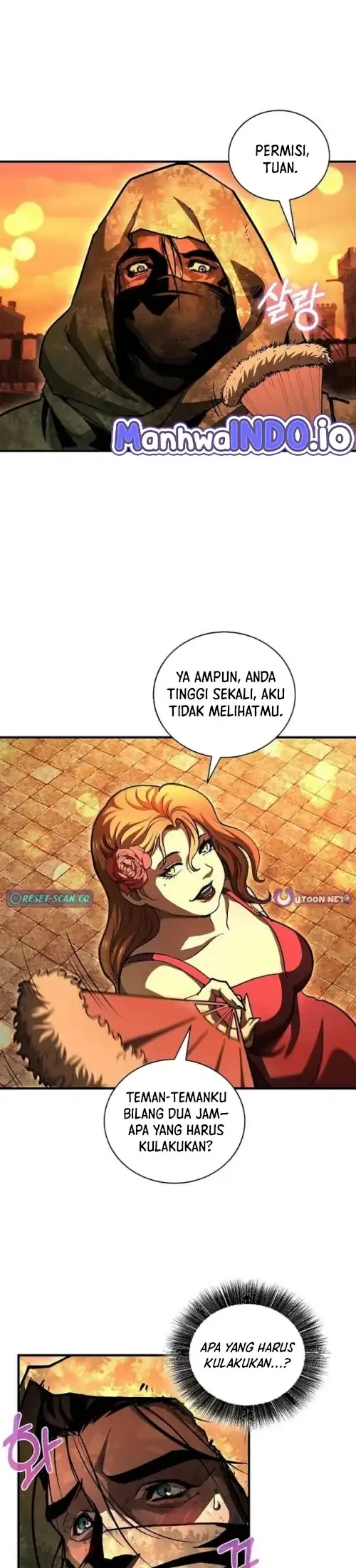 Half blood Chapter 33 Gambar 20