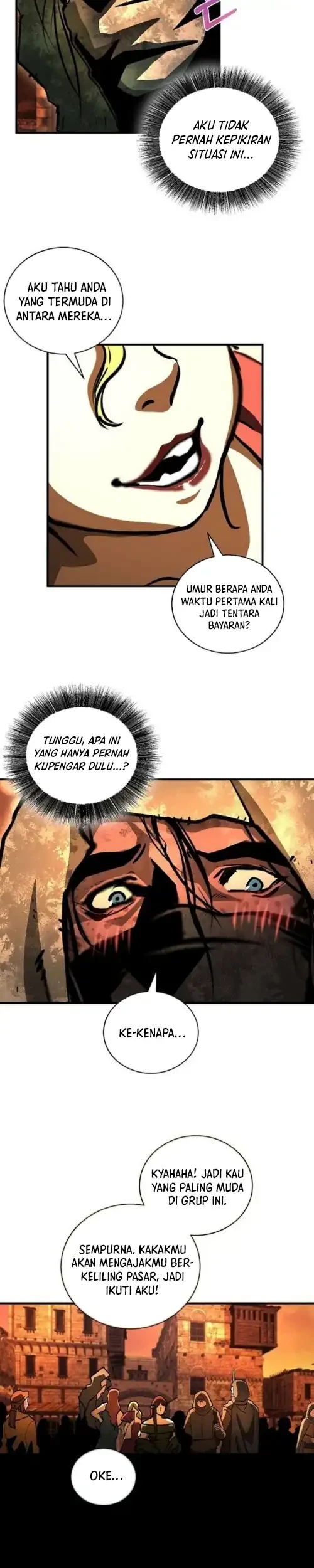 Half blood Chapter 33 Gambar 21