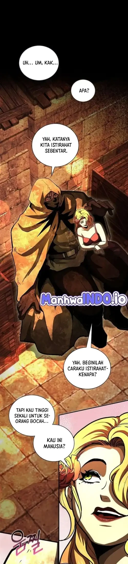 Half blood Chapter 33 Gambar 22