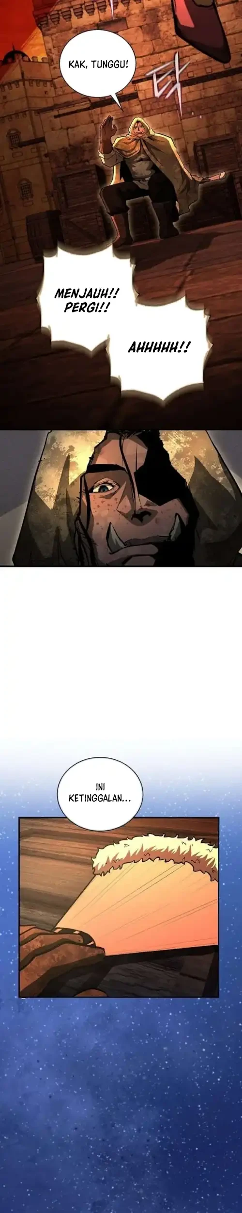 Half blood Chapter 33 Gambar 25