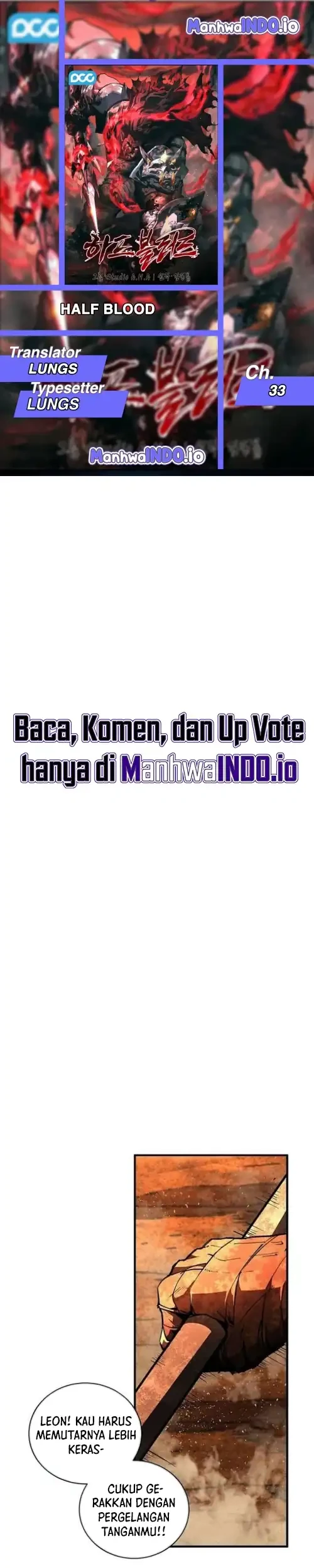 Komik Half blood Chapter 33 gambar nomor 1