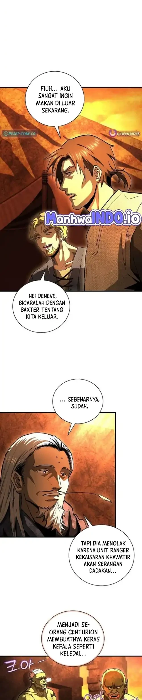 Manhwa Half blood Chapter 33 gambar nomor 2