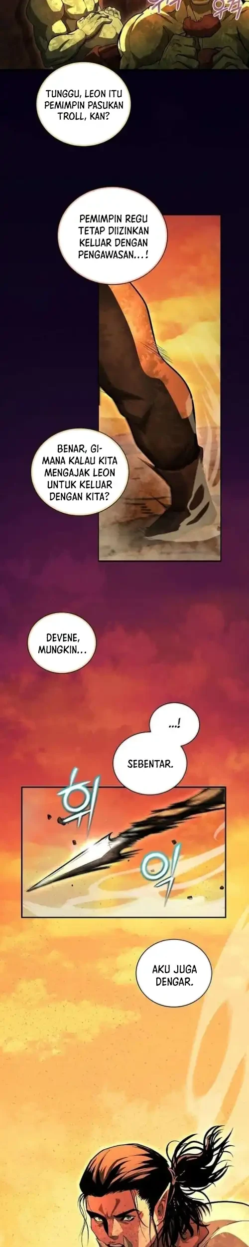 Half blood Chapter 33 Gambar 3