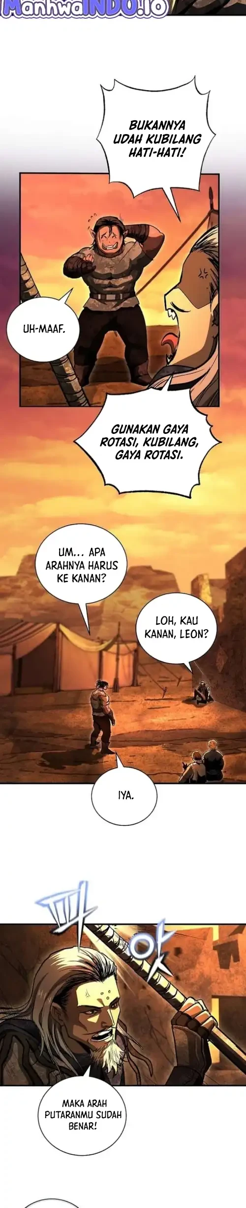 Half blood Chapter 33 Gambar 6