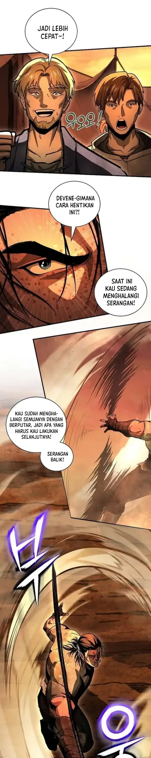 Half blood Chapter 33 Gambar 11