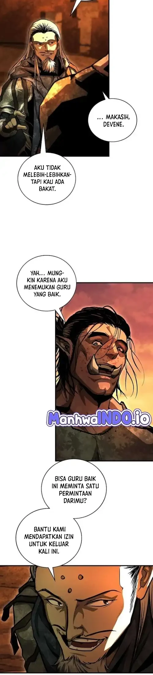 Half blood Chapter 33 Gambar 14