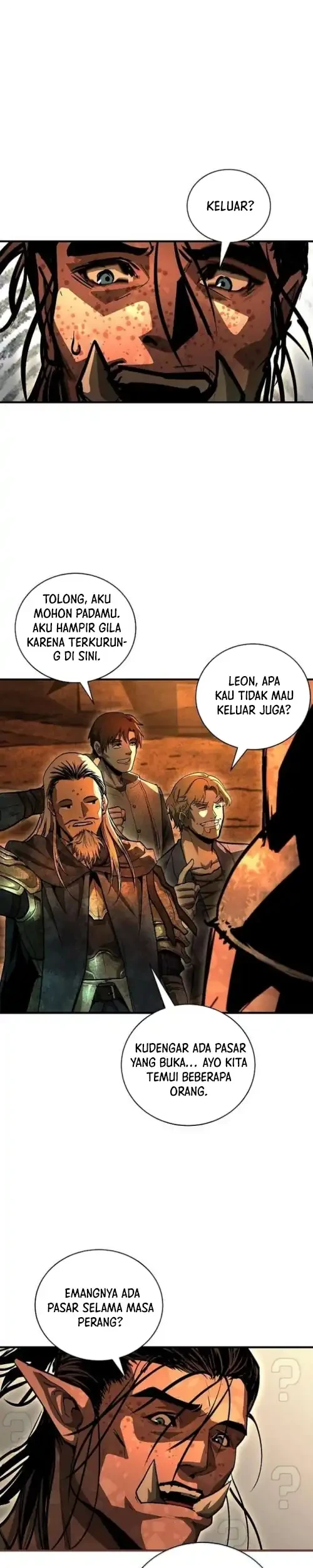 Half blood Chapter 33 Gambar 15