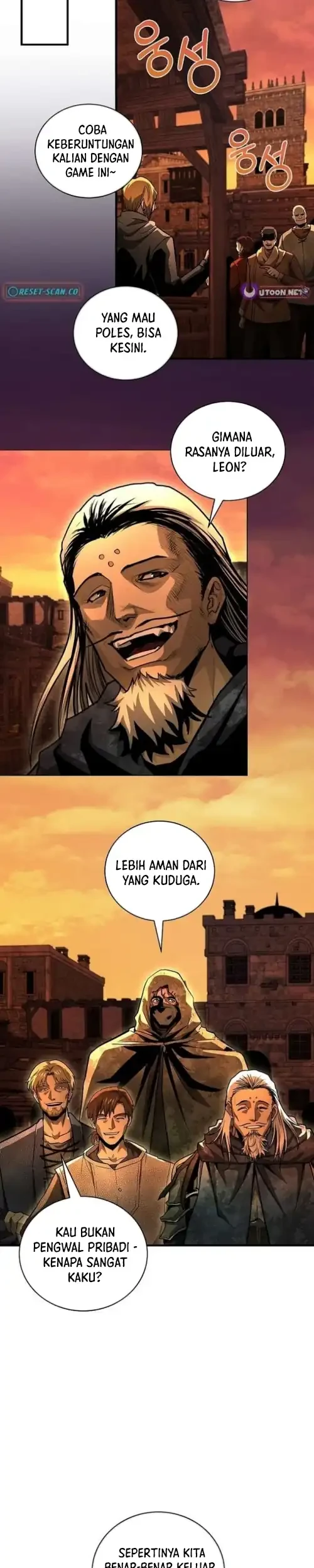 Half blood Chapter 33 Gambar 17