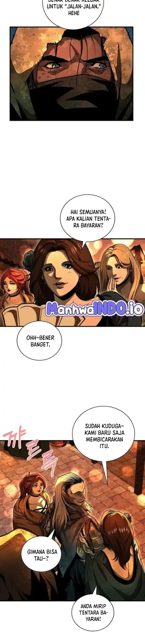 Half blood Chapter 33 Gambar 18