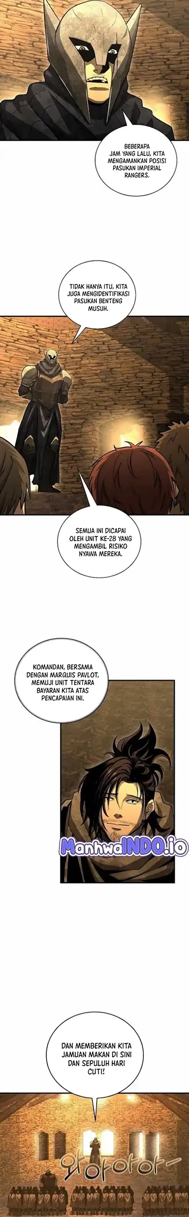 Half blood Chapter 34 Gambar 20