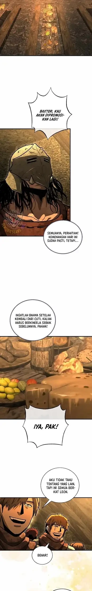 Half blood Chapter 34 Gambar 21