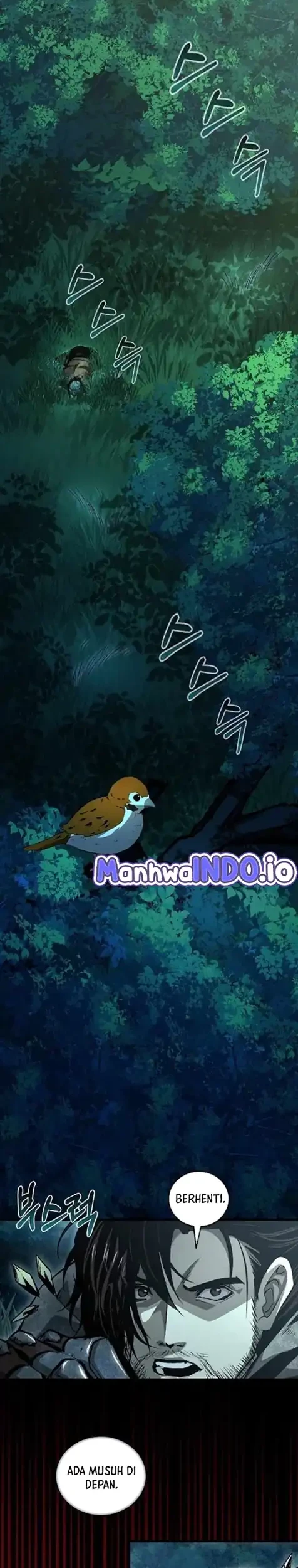 Manhwa Half blood Chapter 34 gambar nomor 2