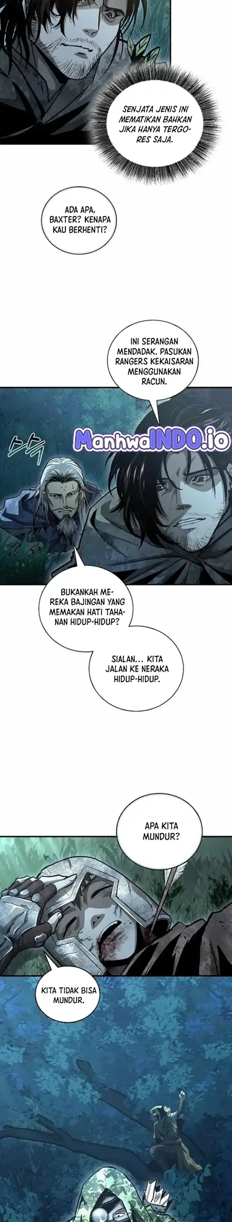 Half blood Chapter 34 Gambar 4