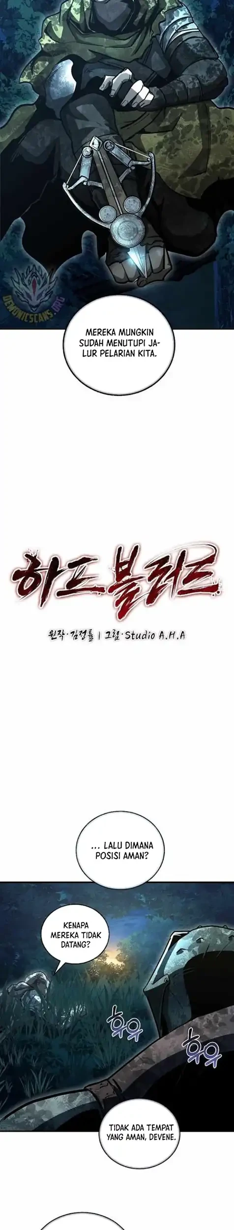 Half blood Chapter 34 Gambar 5