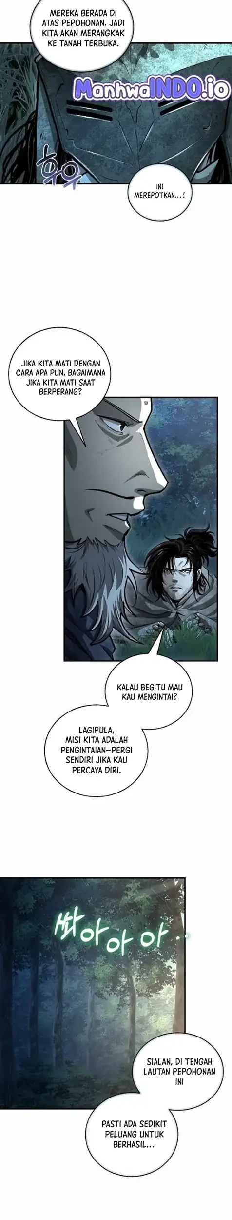 Half blood Chapter 34 Gambar 6