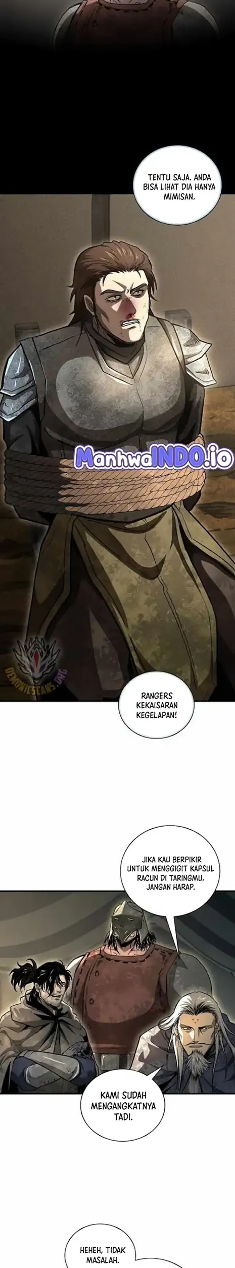 Half blood Chapter 34 Gambar 16