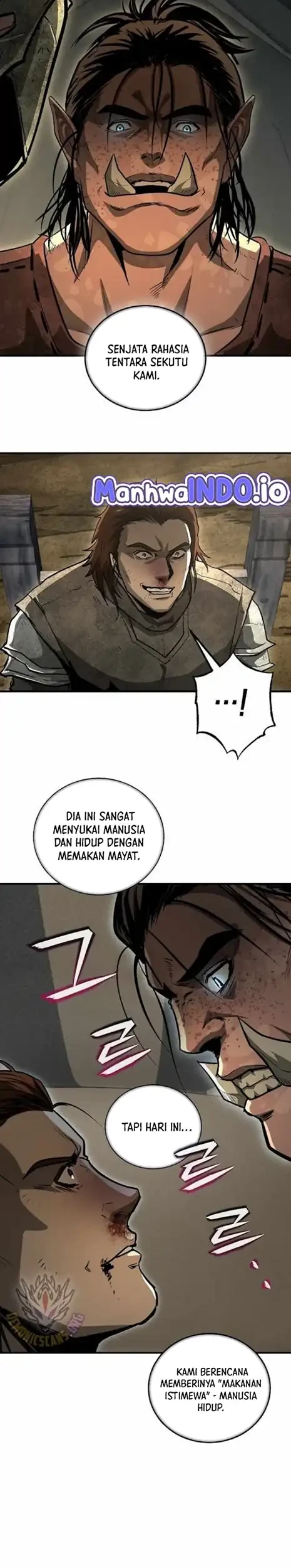 Half blood Chapter 34 Gambar 18