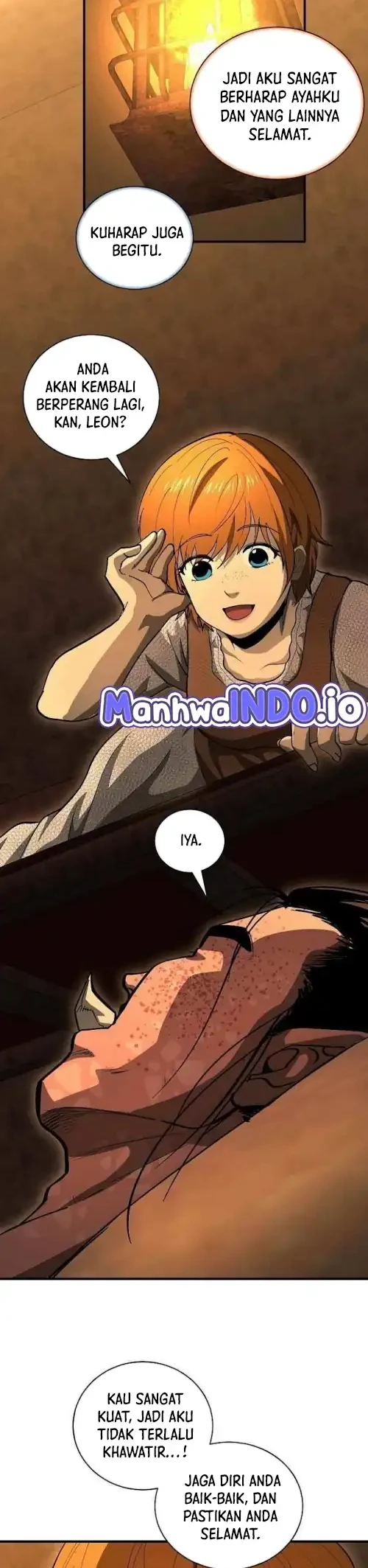 Half blood Chapter 35 Gambar 20