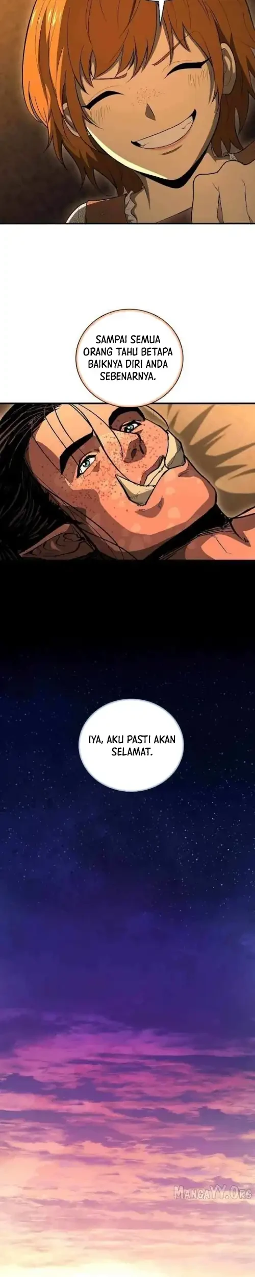 Half blood Chapter 35 Gambar 21