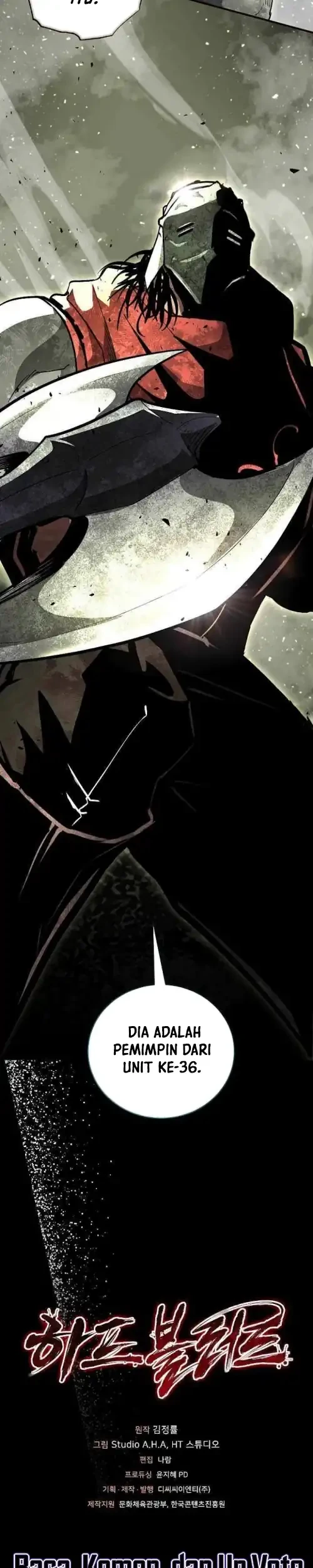 Half blood Chapter 35 Gambar 33