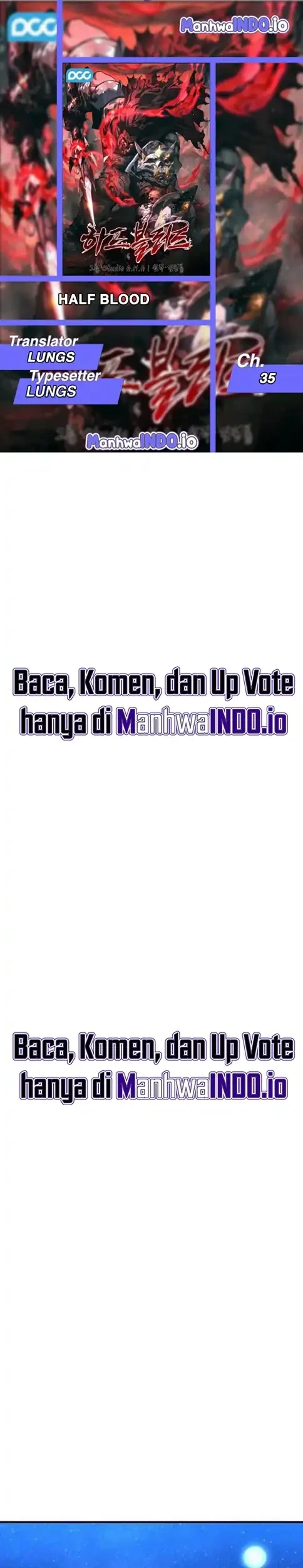 Komik Half blood Chapter 35 gambar nomor 1