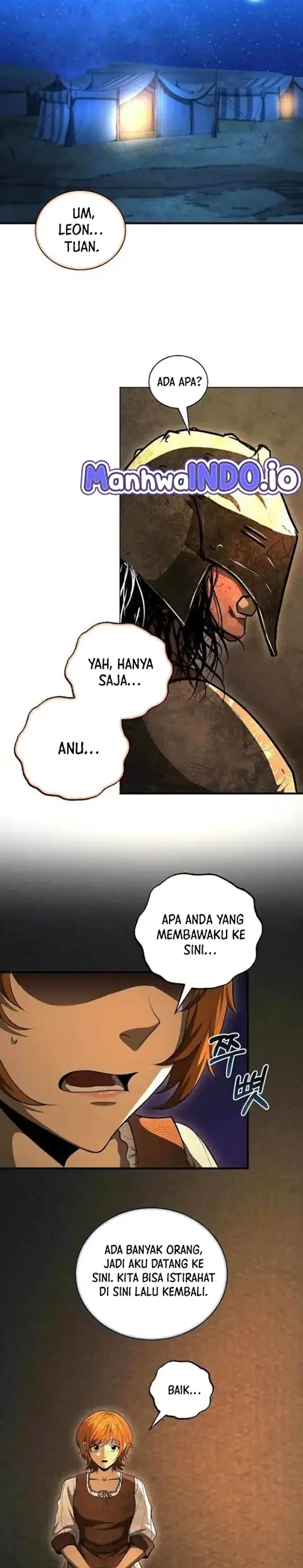 Manhwa Half blood Chapter 35 gambar nomor 2