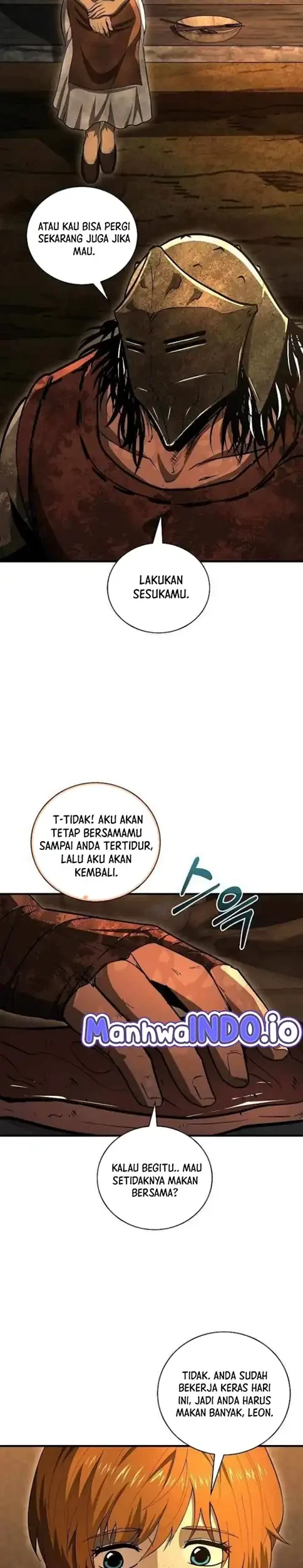 Half blood Chapter 35 Gambar 3