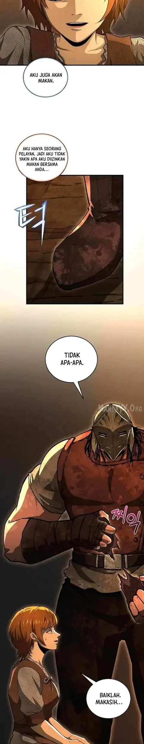 Half blood Chapter 35 Gambar 4