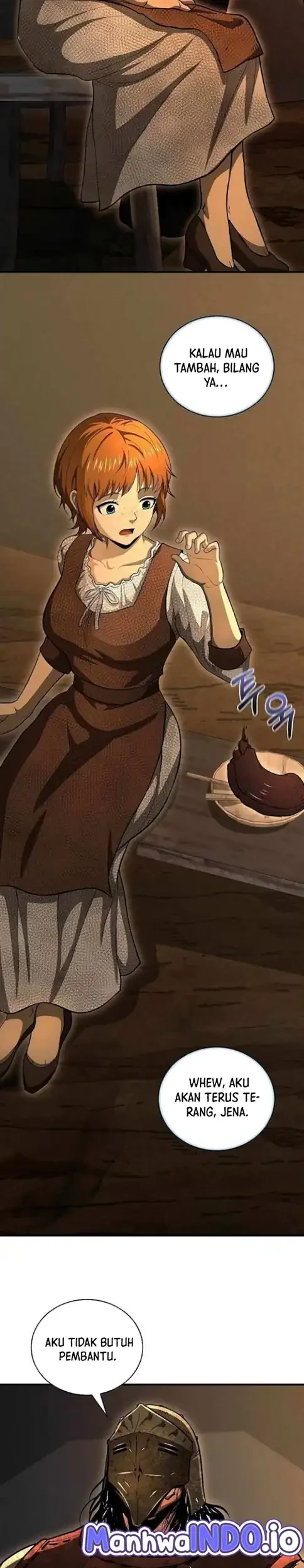Half blood Chapter 35 Gambar 5