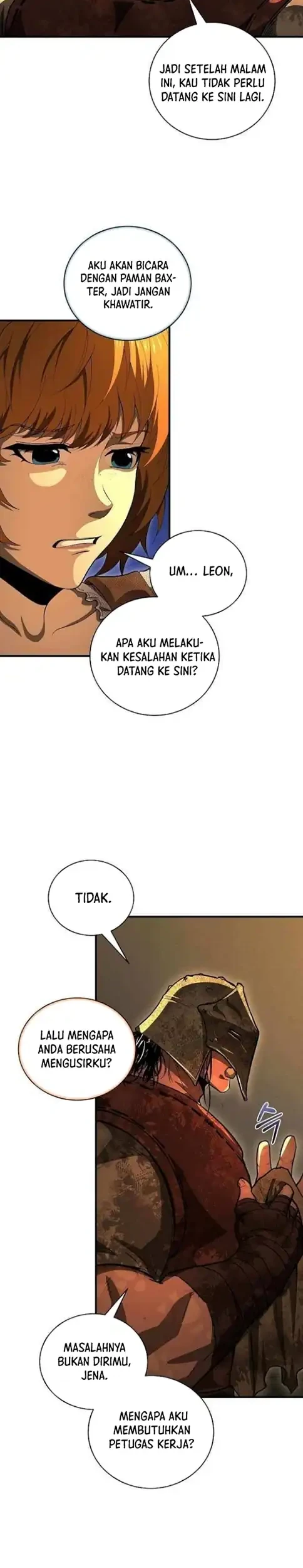 Half blood Chapter 35 Gambar 6