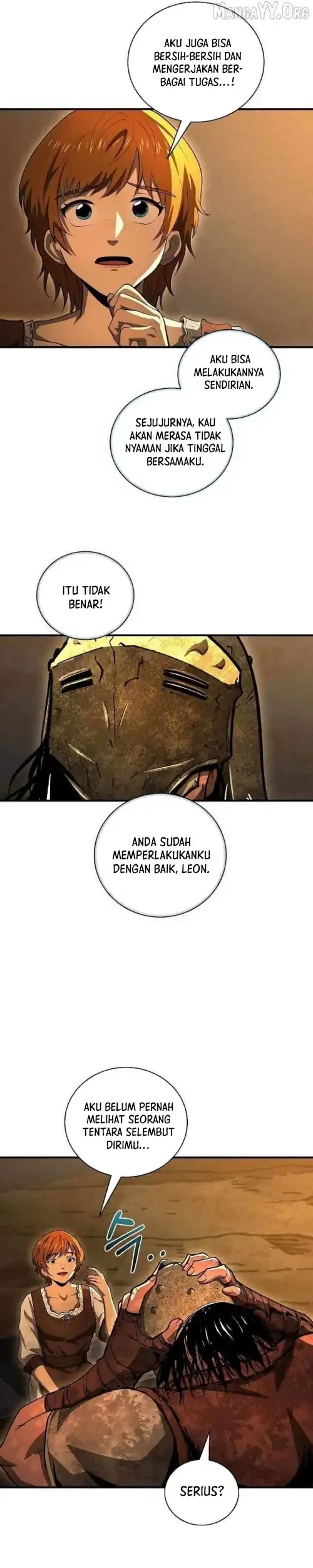 Half blood Chapter 35 Gambar 7