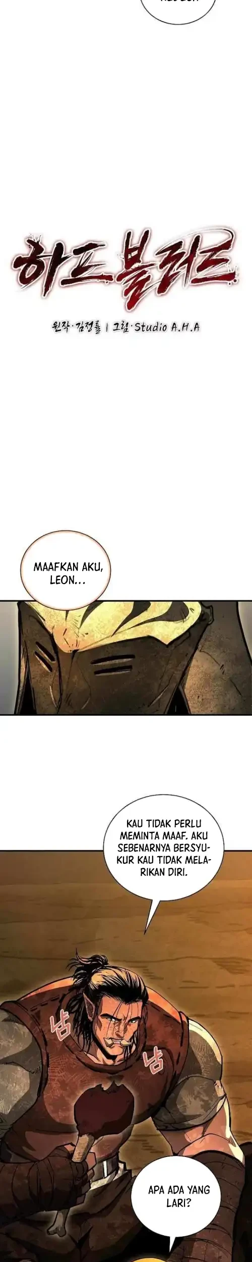 Half blood Chapter 35 Gambar 11