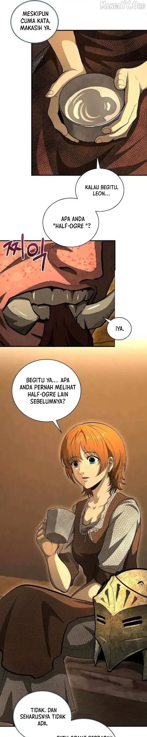 Half blood Chapter 35 Gambar 13