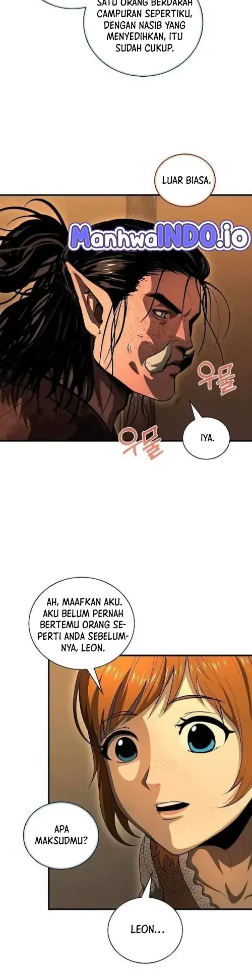 Half blood Chapter 35 Gambar 14