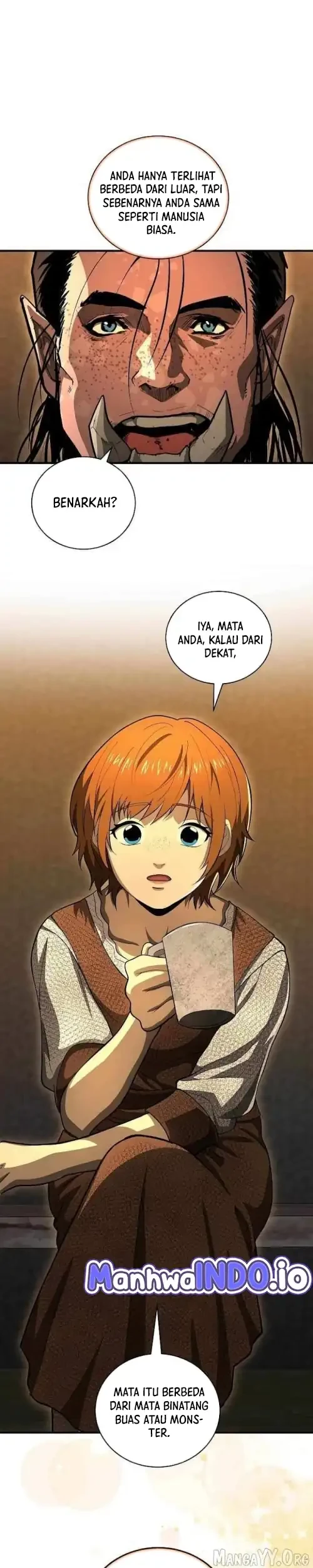 Half blood Chapter 35 Gambar 15