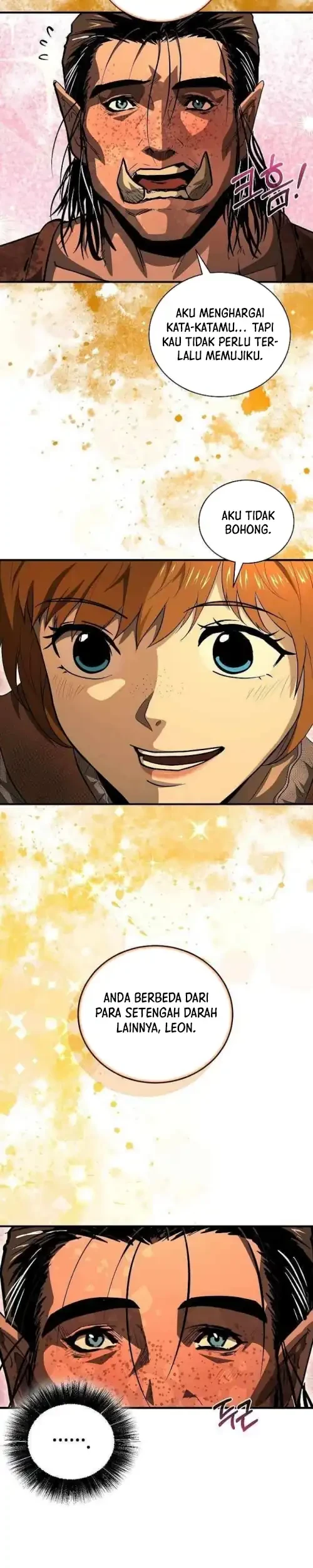 Half blood Chapter 35 Gambar 17