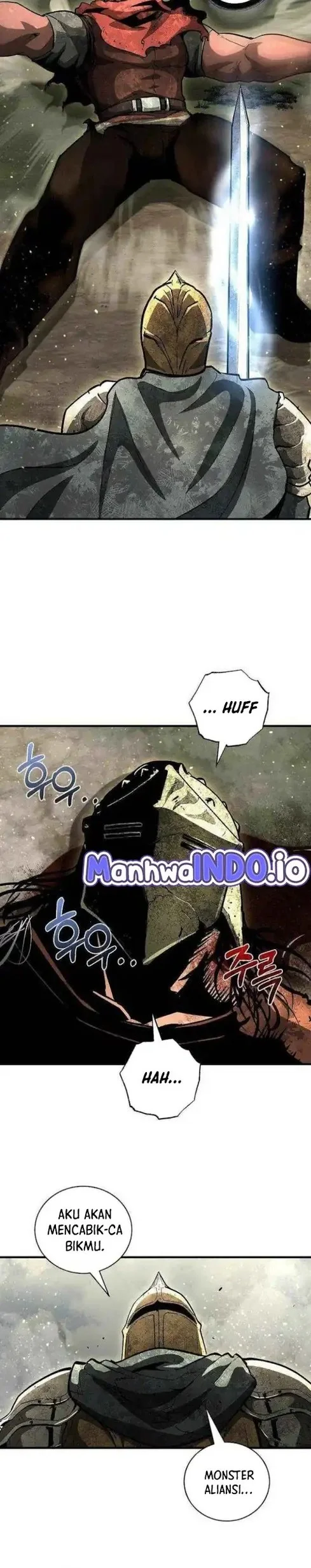 Half blood Chapter 36 Gambar 26