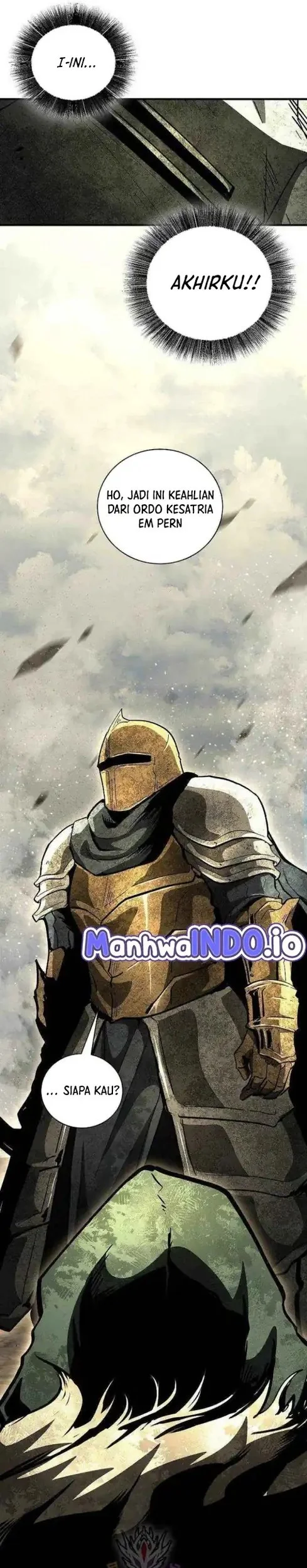 Half blood Chapter 36 Gambar 27