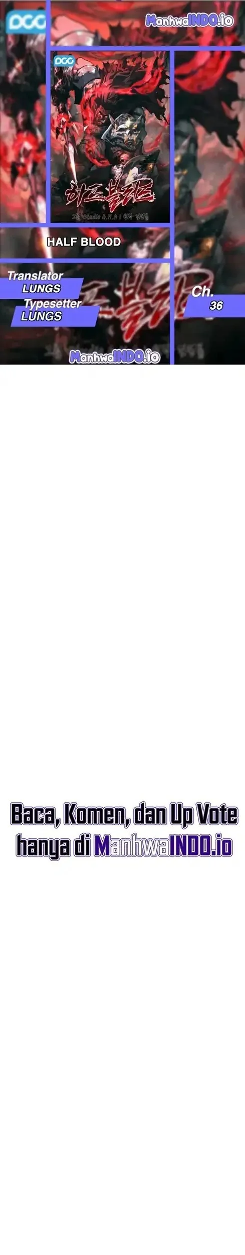 Komik Half blood Chapter 36 gambar nomor 1