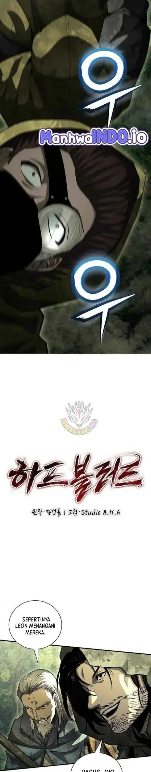 Half blood Chapter 36 Gambar 7