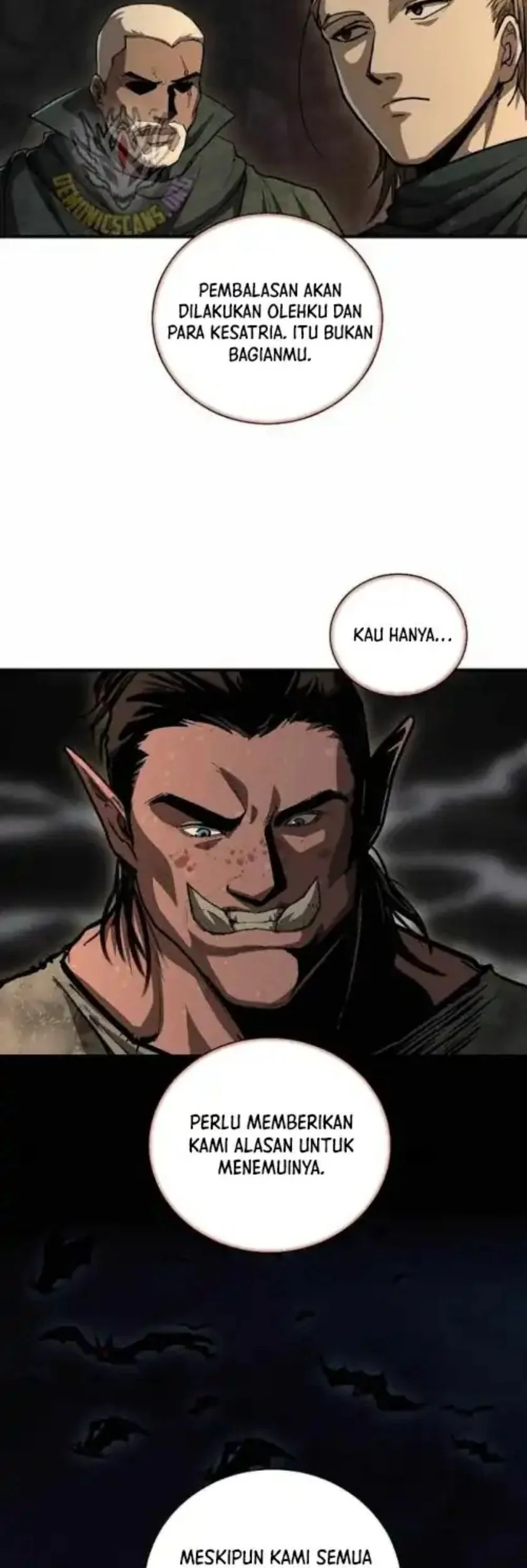 Half blood Chapter 40 Gambar 36