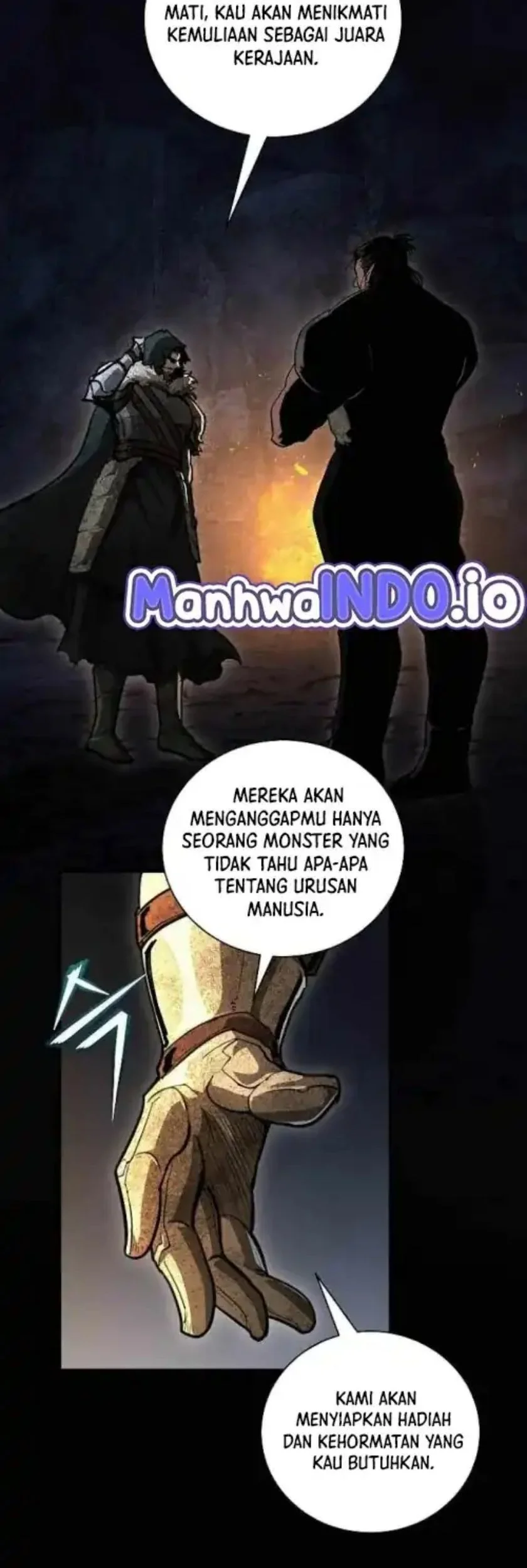 Half blood Chapter 40 Gambar 37