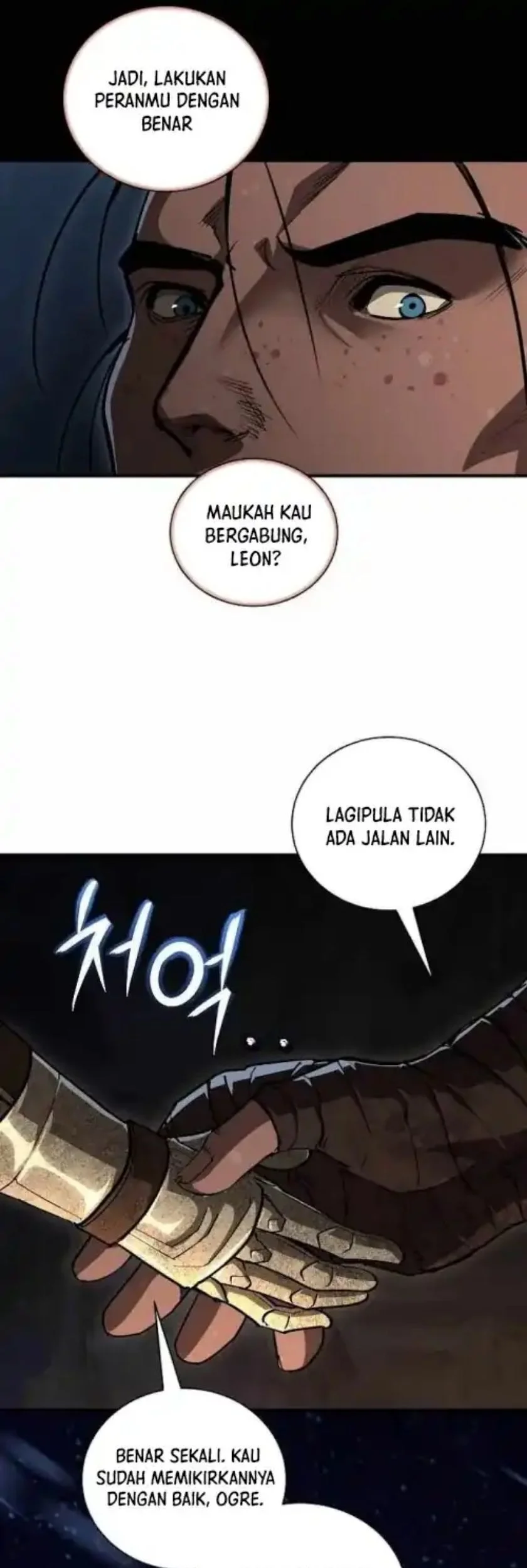 Half blood Chapter 40 Gambar 39