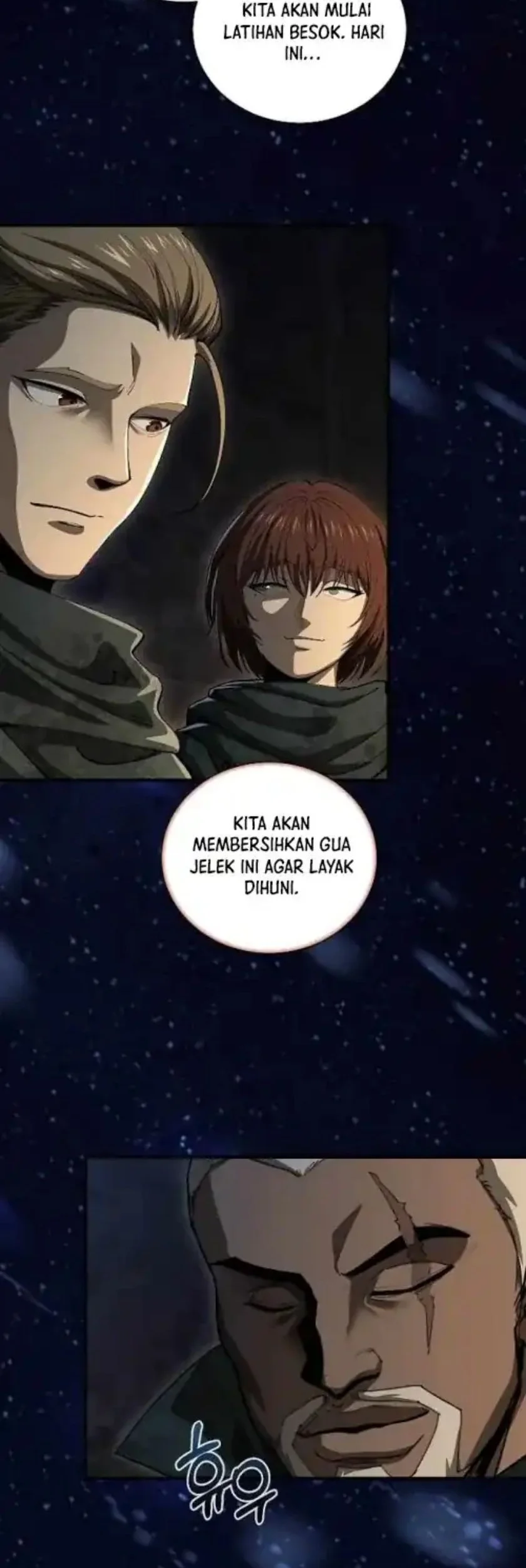 Half blood Chapter 40 Gambar 40