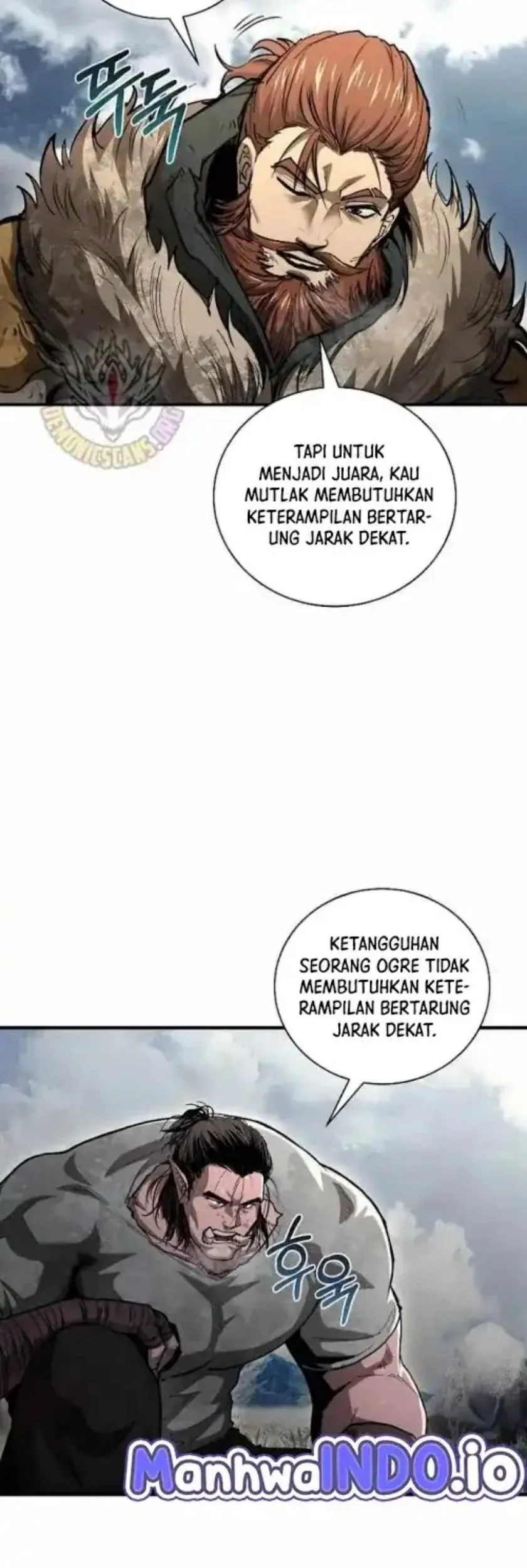 Half blood Chapter 40 Gambar 48