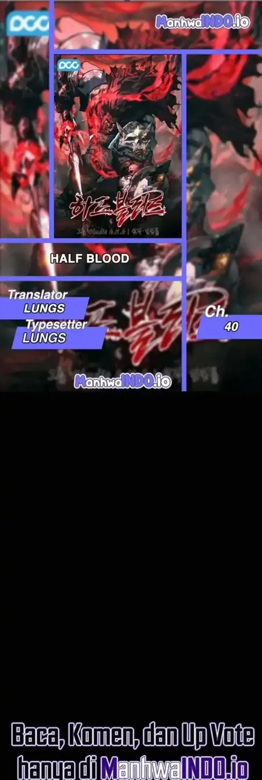 Komik Half blood Chapter 40 gambar 1